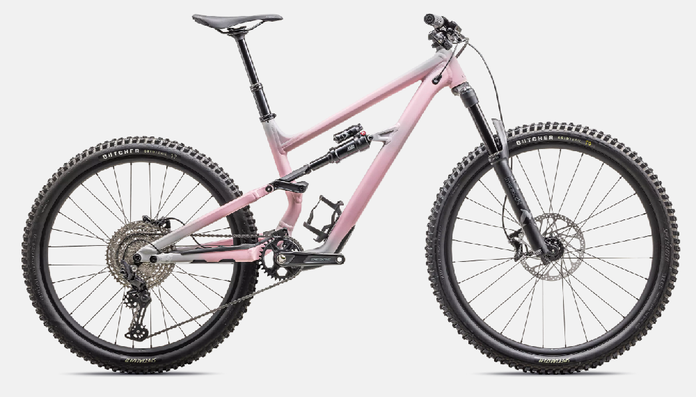 Premium Full Suspension Mountain Bike